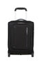 Cloudrider Valise 2 roues S/M | American Tourister Cloudrider Upright Underseater Tsa  Jet Black