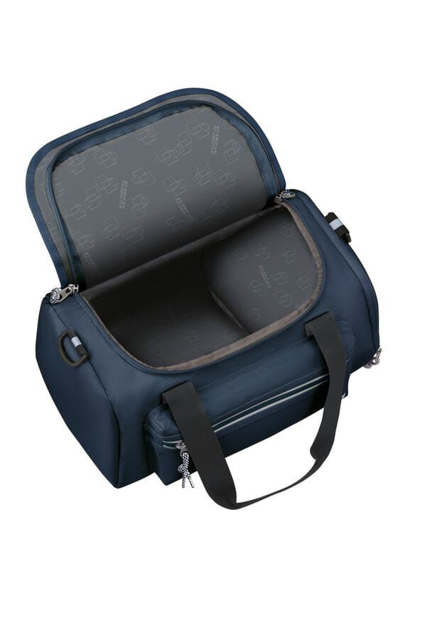 American Tourister Brightup Cabin Duffle Zip  Navy