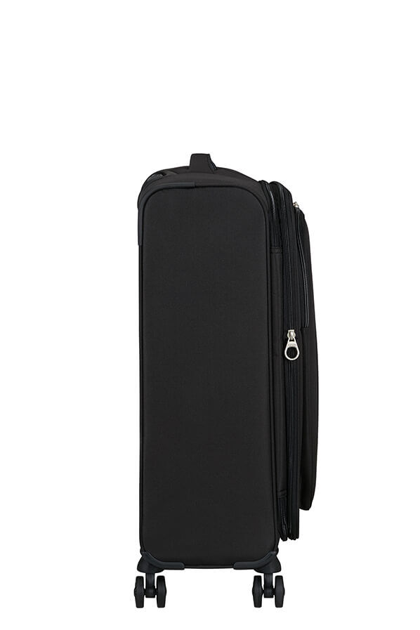 American Tourister Cloudrider Spinner EXP TSA M  Jet Black