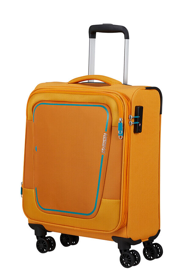 American Tourister Pulsonic Spinner Expandable 55cm  Jaune