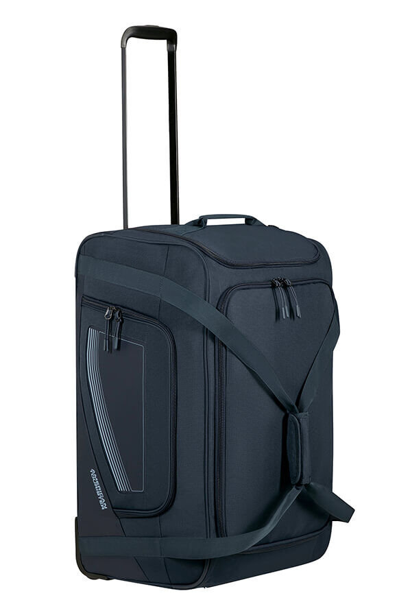 American Tourister City Racer Duffle with Wheels M  Marine