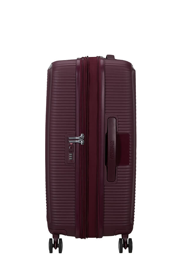 American Tourister SoundBox Spinner TSA Expandable 67cm  Wild Cherry