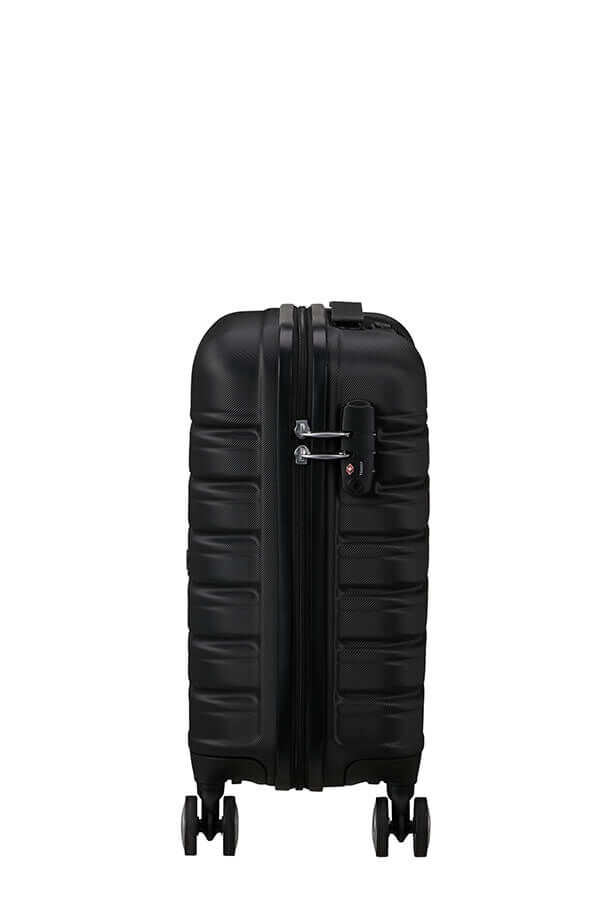 American Tourister Flashline SPINNER UNDERSEATER 45cm  Shadow Black