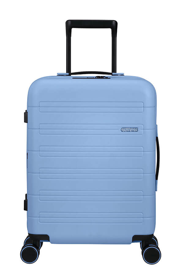 American Tourister Novastream Spinner TSA Exp. 55cm  Pastel Blue