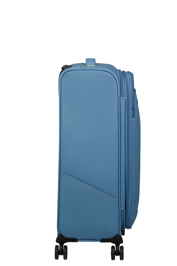 SummerRide Bagage moyen s&eacute;jour | American Tourister SummerRide Spinner M EXP TSA SP 69cm  Coronet Blue