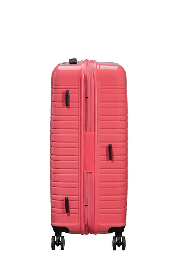 Flashline Pop Bagage moyen s&eacute;jour | American Tourister Flashline Pop Spinner Exp TSA 67cm  Rose corail