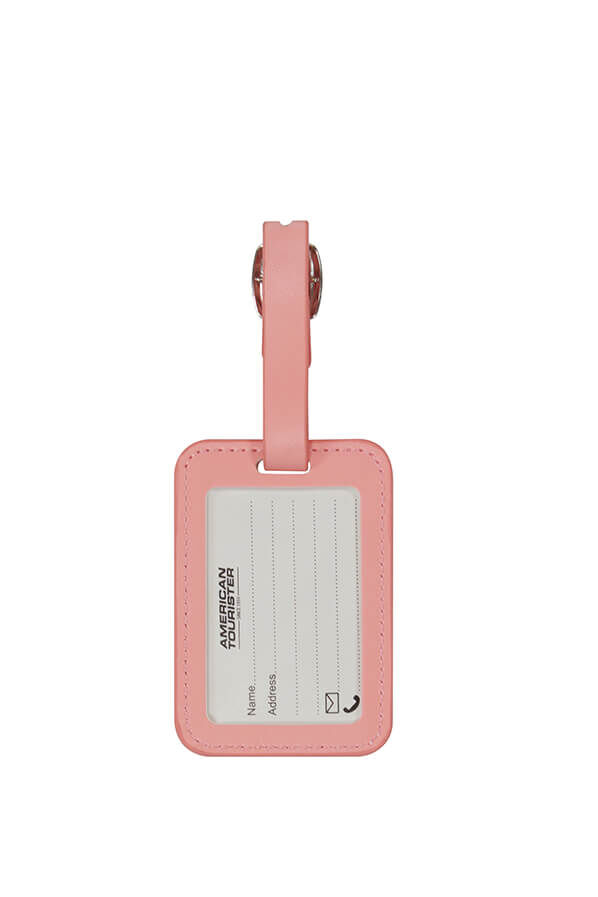 American Tourister American Tourist. Ta Luggage Tag X2  Solar Pink