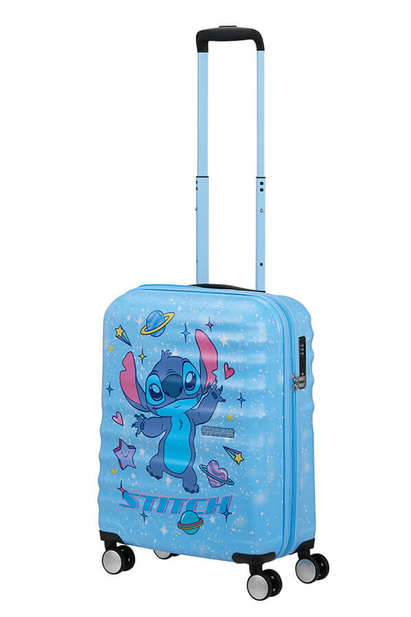 Disney Wavebreaker Bagage cabine | American Tourister Disney Wavebreaker Spinner TSA Disney Fl 55cm  Stitch Universe