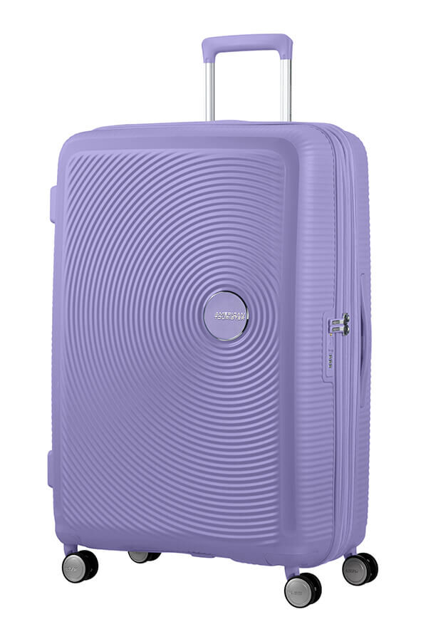 American Tourister Soundbox Spinner Expandable 77cm  Lavande