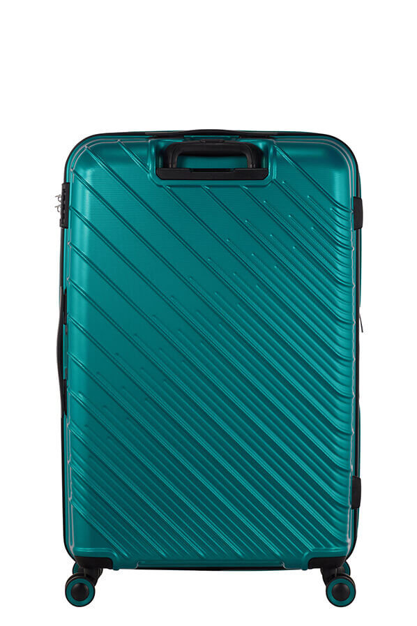 American Tourister Speedstar Spinner 77/28 Exp Tsa  Deep Turquoise