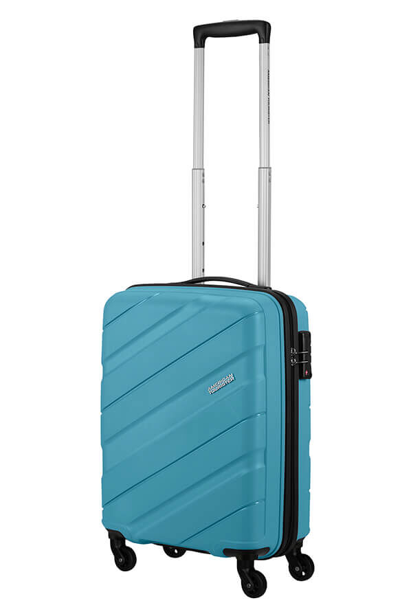 American Tourister Jetdriver 3.0 Spinner TSA SW 55cm  Bleu clair