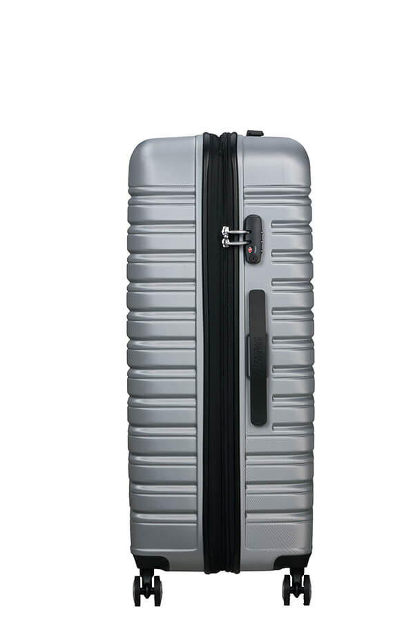 American Tourister Flashline SPINNER 78/29 EXP TSA  Sky Silver