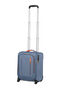 Cloudrider Valise 2 roues S/M | American Tourister Cloudrider Upright Underseater Tsa  Stone Blue