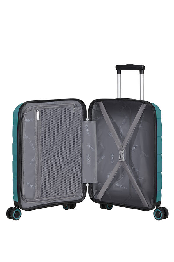 American Tourister Air Move SPINNER 55/20 TSA  Bleu canard