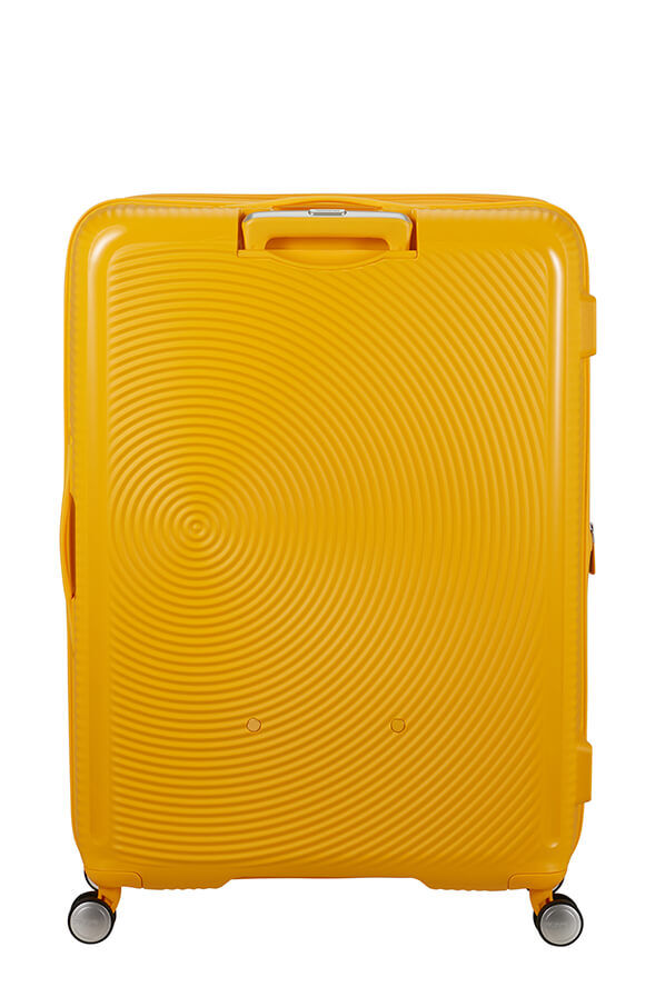 American Tourister SoundBox Spinner TSA Expandable 80cm  Jaune or