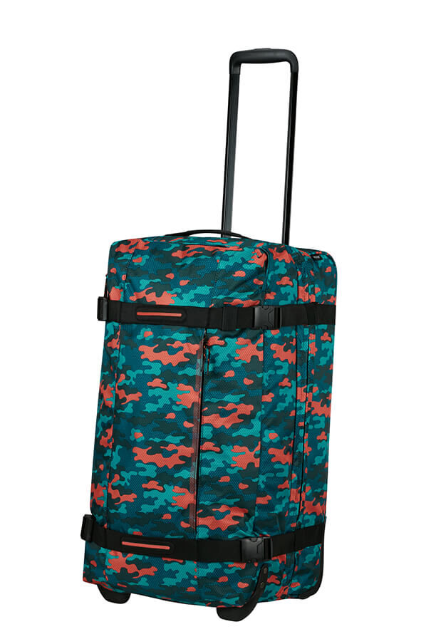American Tourister Urban Track Duffle with Wheels M  Camo Print