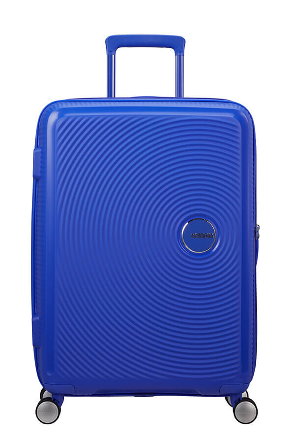 American Tourister SoundBox Spinner Expandable 67cm  Cobalt Blue