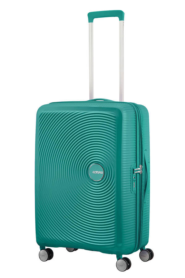 American Tourister Soundbox Spinner TSA Expandable 67cm  Forest Green