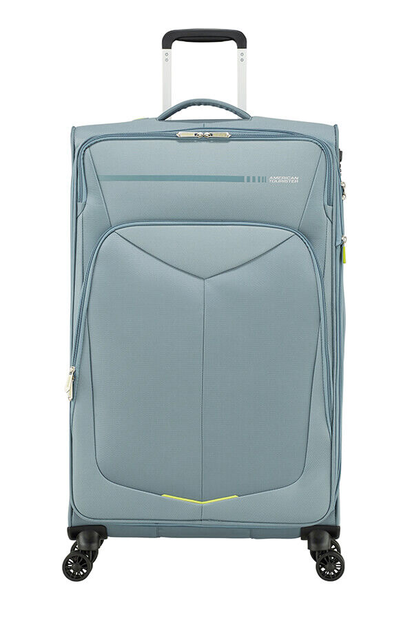 American Tourister Summerfunk Spinner Exp TSA 79cm  Gris M&eacute;tallique