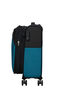 American Tourister Daring Dash Spinner Expandable TSA S  Noir/Bleu
