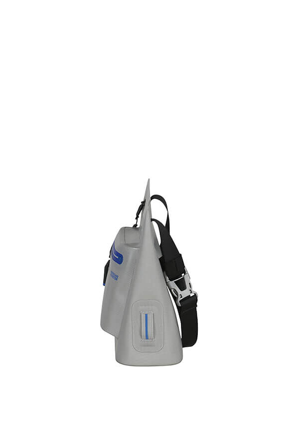 Colourdry Sac &eacute;paule M | American Tourister Colourdry Shoulder Bag M  Glacial Silver