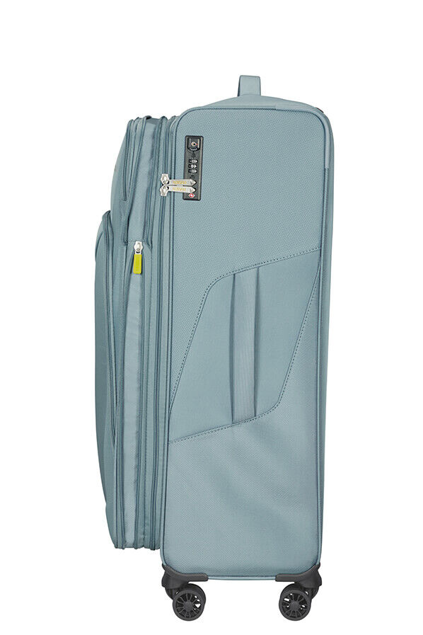 American Tourister Summerfunk Spinner Exp TSA 79cm  Gris M&eacute;tallique