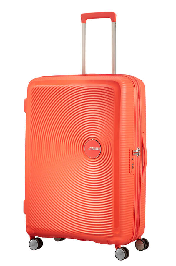 American Tourister Soundbox Spinner 77  Spicy Peach