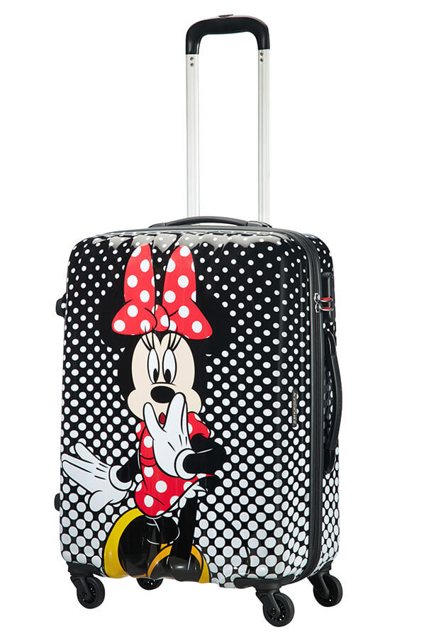 American Tourister Disney Legends Spinner 65/24 Alfatwist 65cm  Minnie Mouse Polka Dot