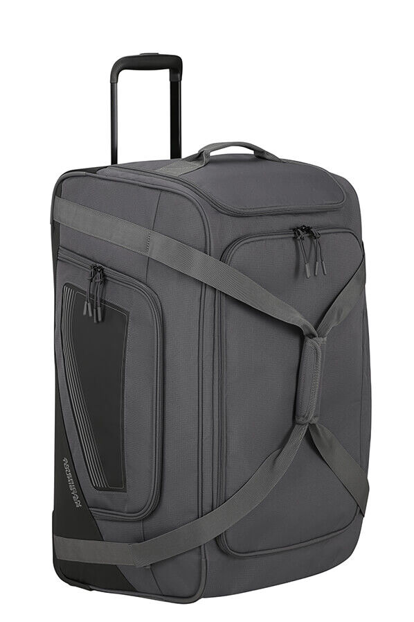 American Tourister City Racer Duffle with Wheels M  Noir