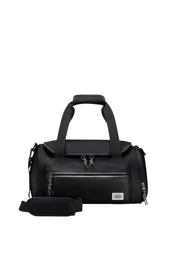 American Tourister Brightup Cabin Duffle Zip  Black