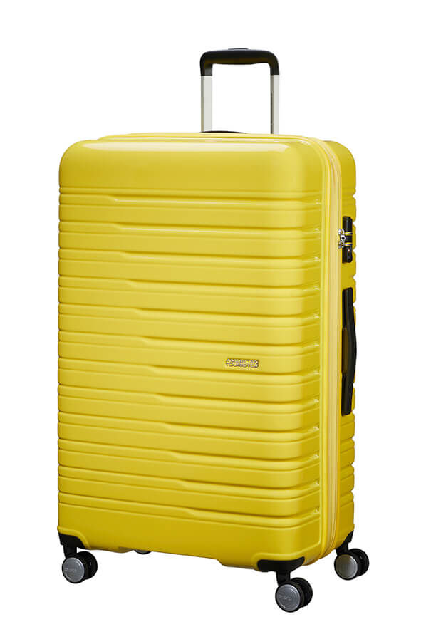 American Tourister Flashline Pop Spinner Exp TSA 78cm  Jaune citron