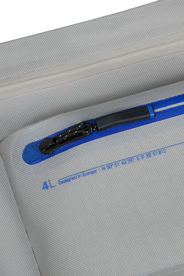 Colourdry Sac &eacute;paule M | American Tourister Colourdry Shoulder Bag M  Glacial Silver