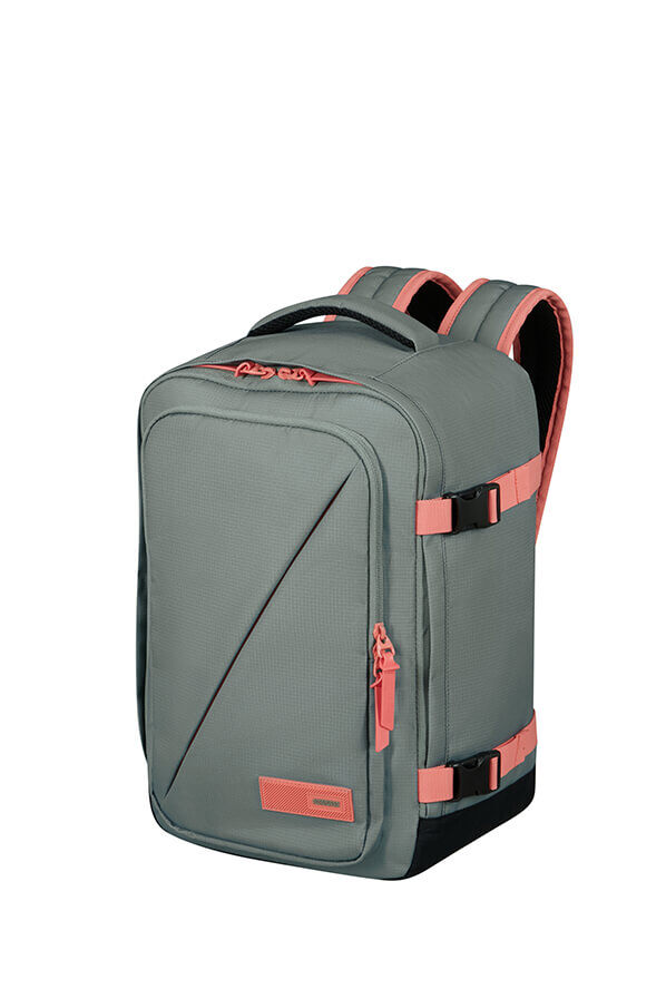 American Tourister Take2cabin Casual Backpack S  Sage/Coral