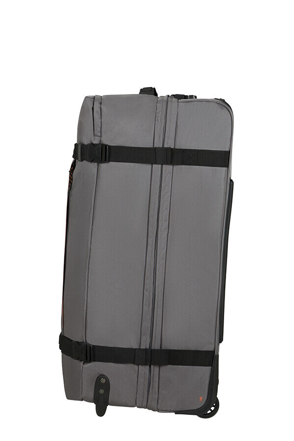 American Tourister Urban Track Duffle with Wheels L  Gris fonc&eacute;