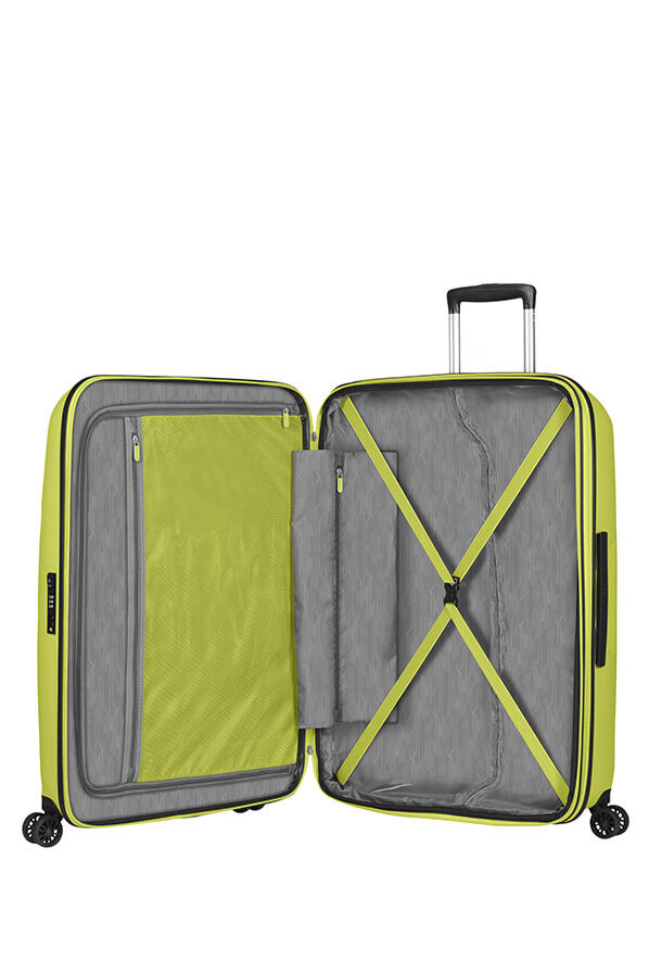 American Tourister Bon Air Dlx SPINNER 75/28 TSA EXP  Bright Lime