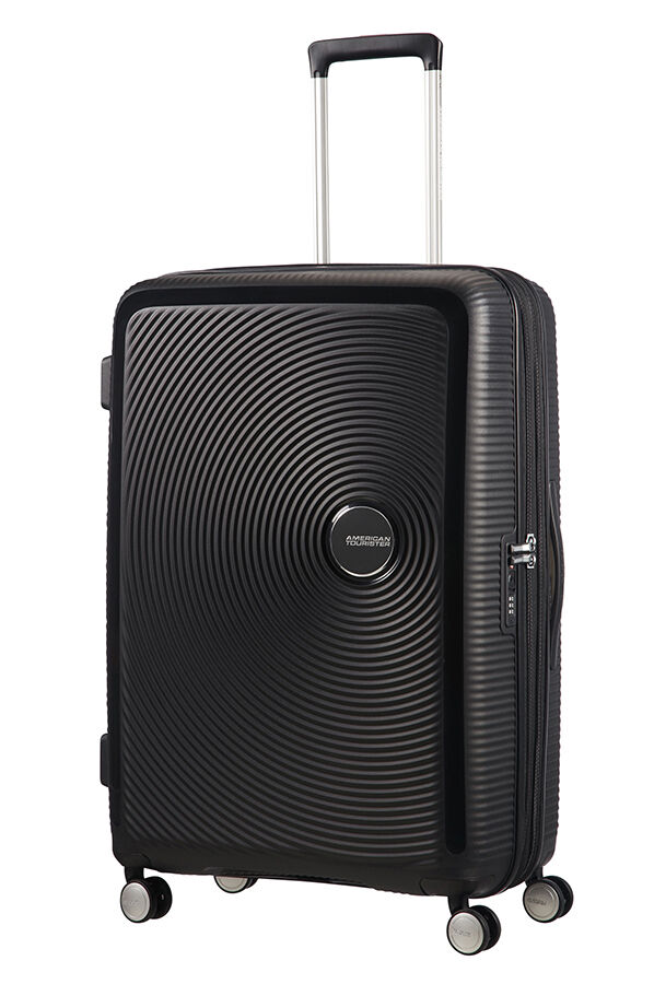 American Tourister Soundbox Spinner extensible 77cm Bass Black