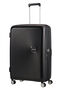 American Tourister Soundbox Spinner extensible 77cm Bass Black