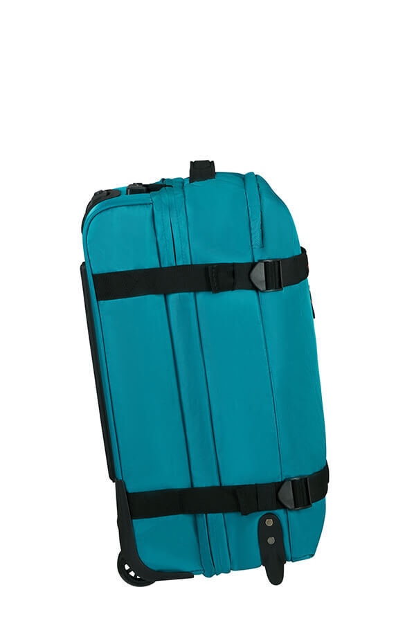 American Tourister Urban Track Duffle With Wheels S  Verdigris