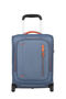 Cloudrider Valise 2 roues S/M | American Tourister Cloudrider Upright Underseater Tsa  Stone Blue