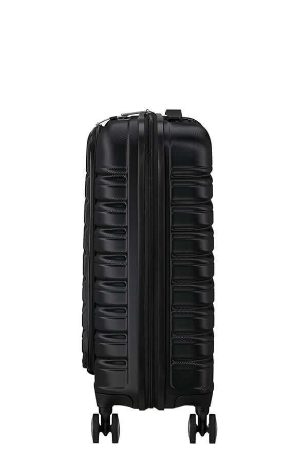 American Tourister Flashline SPIN. 55/20 FRONTLOADER  Shadow Black
