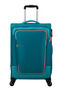American Tourister Pulsonic Spinner Expandable 68cm  Stone Teal