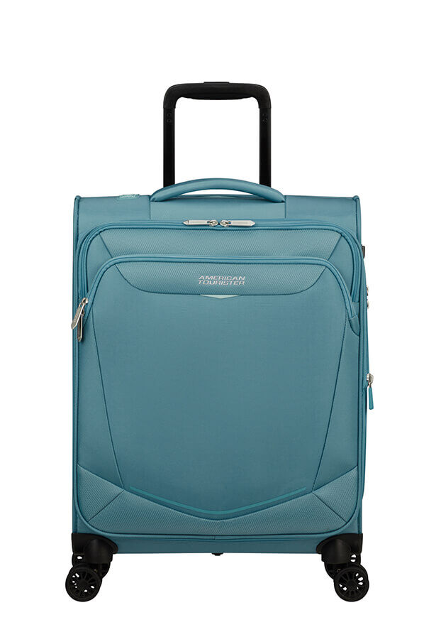 American Tourister SummerRide Spinner S EXP TSA 55cm Bleu Vent