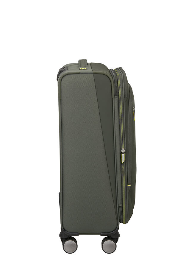 American Tourister Wanderlite Spinner EXP TSA M  Dark Khaki