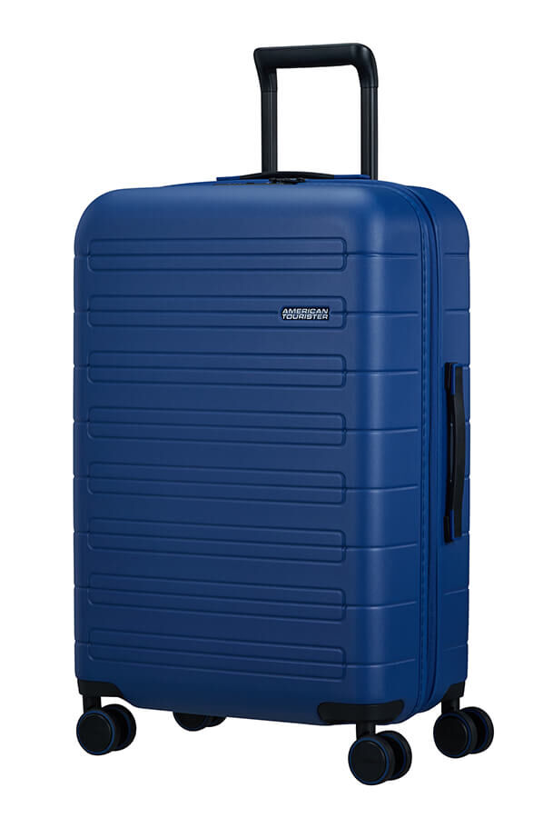 American Tourister Novastream Spinner TSA Exp. 67cm  Bleu marine
