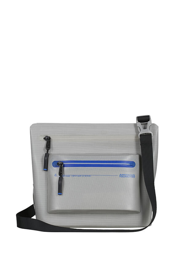 Colourdry Sac &eacute;paule M | American Tourister Colourdry Shoulder Bag M  Glacial Silver