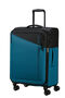 American Tourister Daring Dash Spinner Expandable TSA M  Noir/Bleu