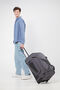 American Tourister City Racer Duffle with Wheels M  Noir