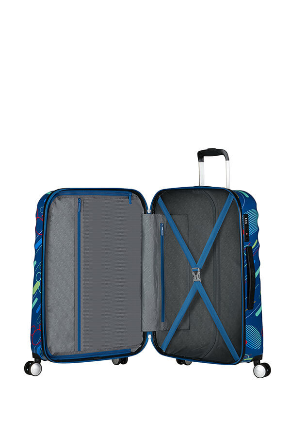 American Tourister Disney Wavebreaker Spinner TSA Disney Fl 67cm  Mickey Future Pop