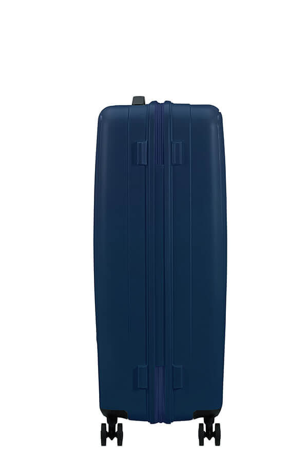 American Tourister Rejoy Spinner 77/28 Tsa 77cm  Bleu marine