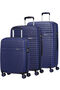 American Tourister Aero Racer 3 PC Set A  Bleu nuit